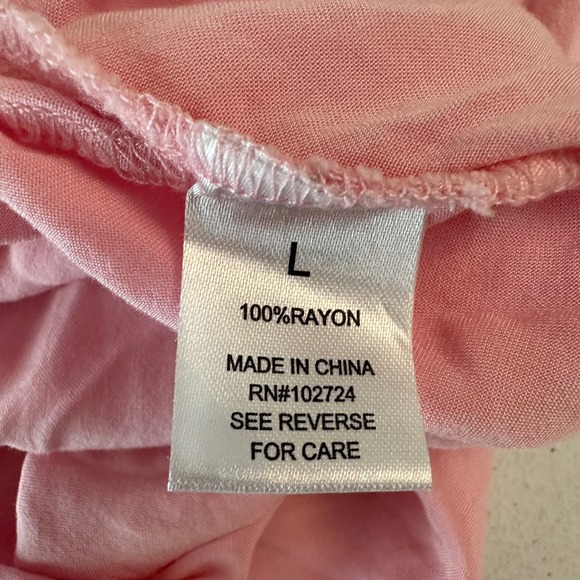 Womens Boho Embroidered Top Size L Artsy Folk Floral Whimsical Cottagecore Tunic - Picture 5 of 9